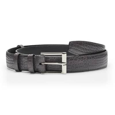 jean rousseau crocodile grey