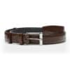 jean rousseau brown crocodile
