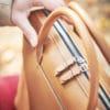 brown business man trench bag fall