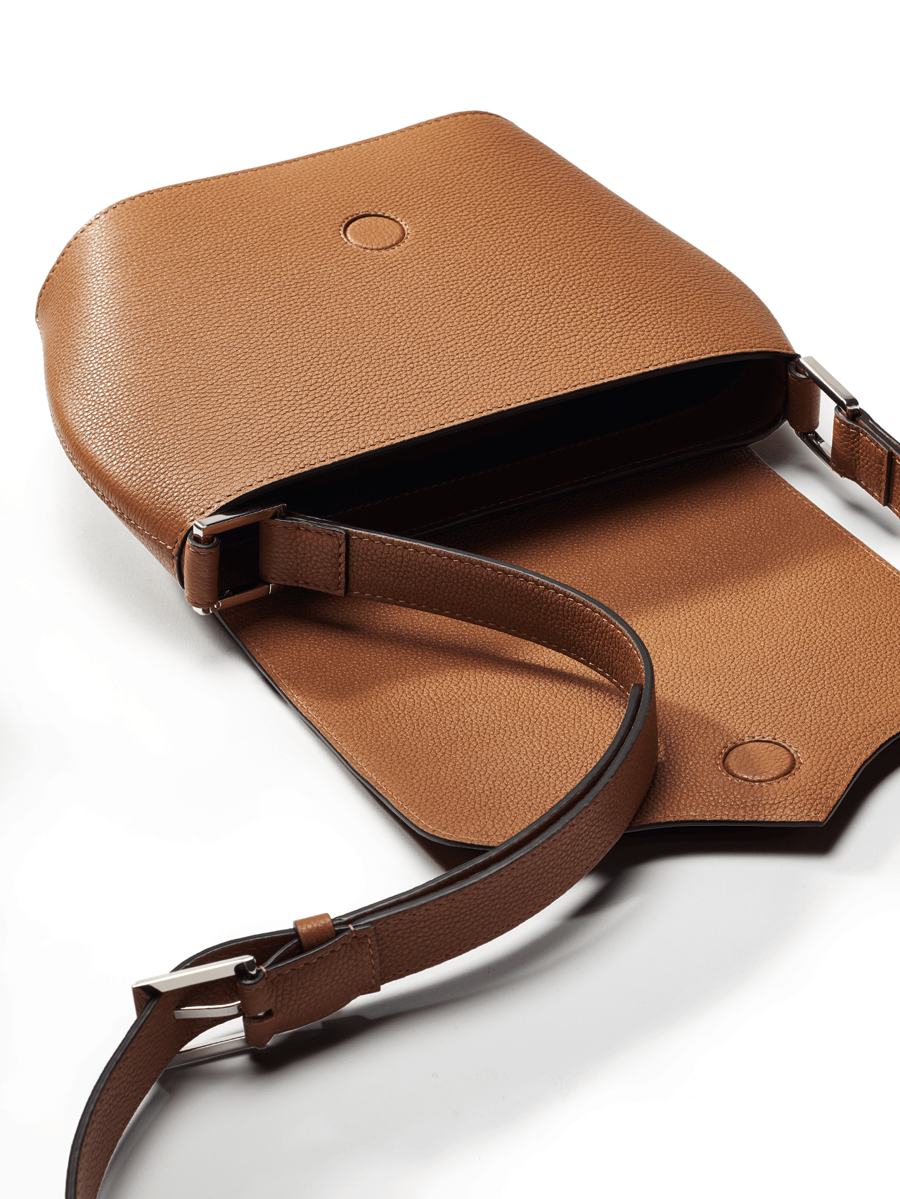 bag leather jean rousseau brown