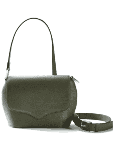 Sam handbag khaki calf