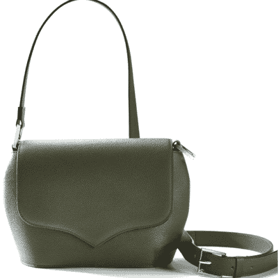 Sam handbag khaki calf