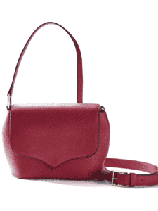 Sac Sam veau bordeaux