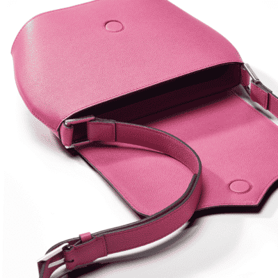 Sac Sam veau fuchsia