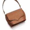bag leather jean rousseau brown