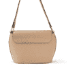 bag leather jean rousseau beige