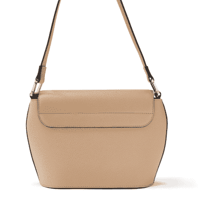 bag leather jean rousseau beige