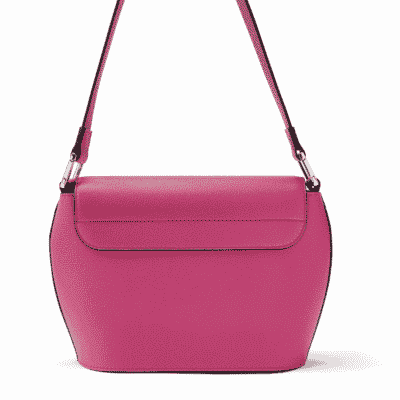 bag leather jean rousseau red purple