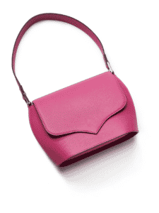 Sam handbag pink calf