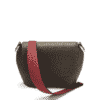 bag leather jean rousseau brown red
