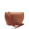 bag leather jean rousseau brown red