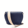 bag leather jean rousseau beige blue