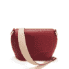 bag leather jean rousseau beige red