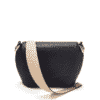 bag leather jean rousseau beige black
