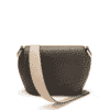 bag leather jean rousseau beige green
