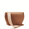 bag leather jean rousseau beige brown