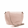 bag leather jean rousseau beige pink