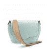 bag leather jean rousseau beige blue
