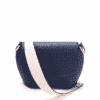bag leather jean rousseau white blue