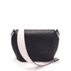 bag leather jean rousseau white black
