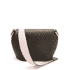 bag leather jean rousseau white green