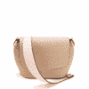 bag leather jean rousseau white beige