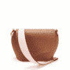 bag leather jean rousseau white brown