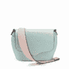 bag leather jean rousseau black white