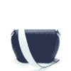 bag leather jean rousseau blue white