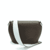 bag leather jean rousseau brown green white