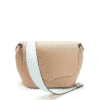 bag leather jean rousseau brown white