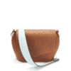 bag leather jean rousseau brown white