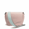 bag leather jean rousseau pink white
