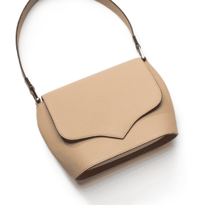 bag leather jean rousseau beige