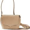 bag leather jean rousseau beige