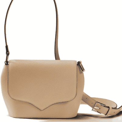 bag leather jean rousseau beige