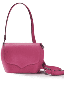 Sam handbag pink calf