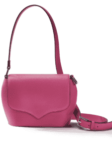 Sac Sam veau fuchsia