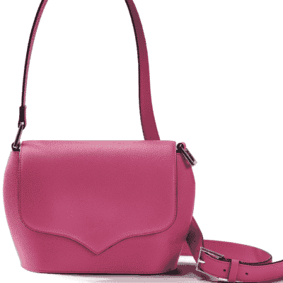 bag leather jean rousseau red pink purple