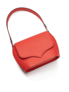 Sam handbag red calf