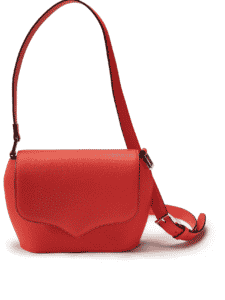Sam handbag red embossed calf