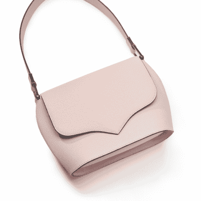 bag leather jean rousseau pink