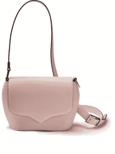 Sac Sam veau rose pâle