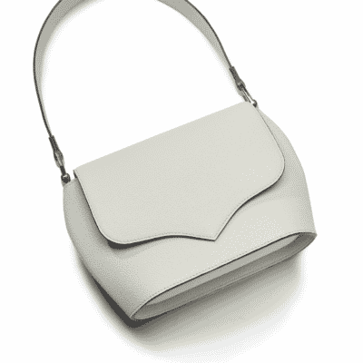 Sam handbag light grey calf