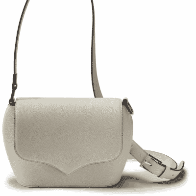 Sam handbag light grey calf