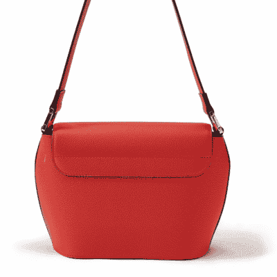 bag leather jean rousseau red