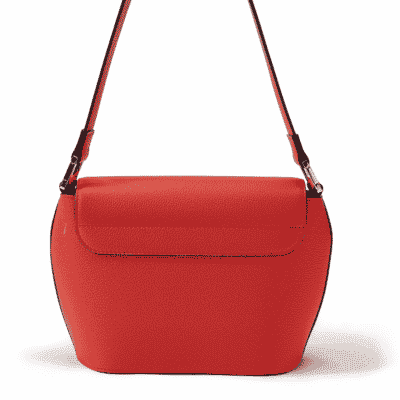 Sam handbag red calf