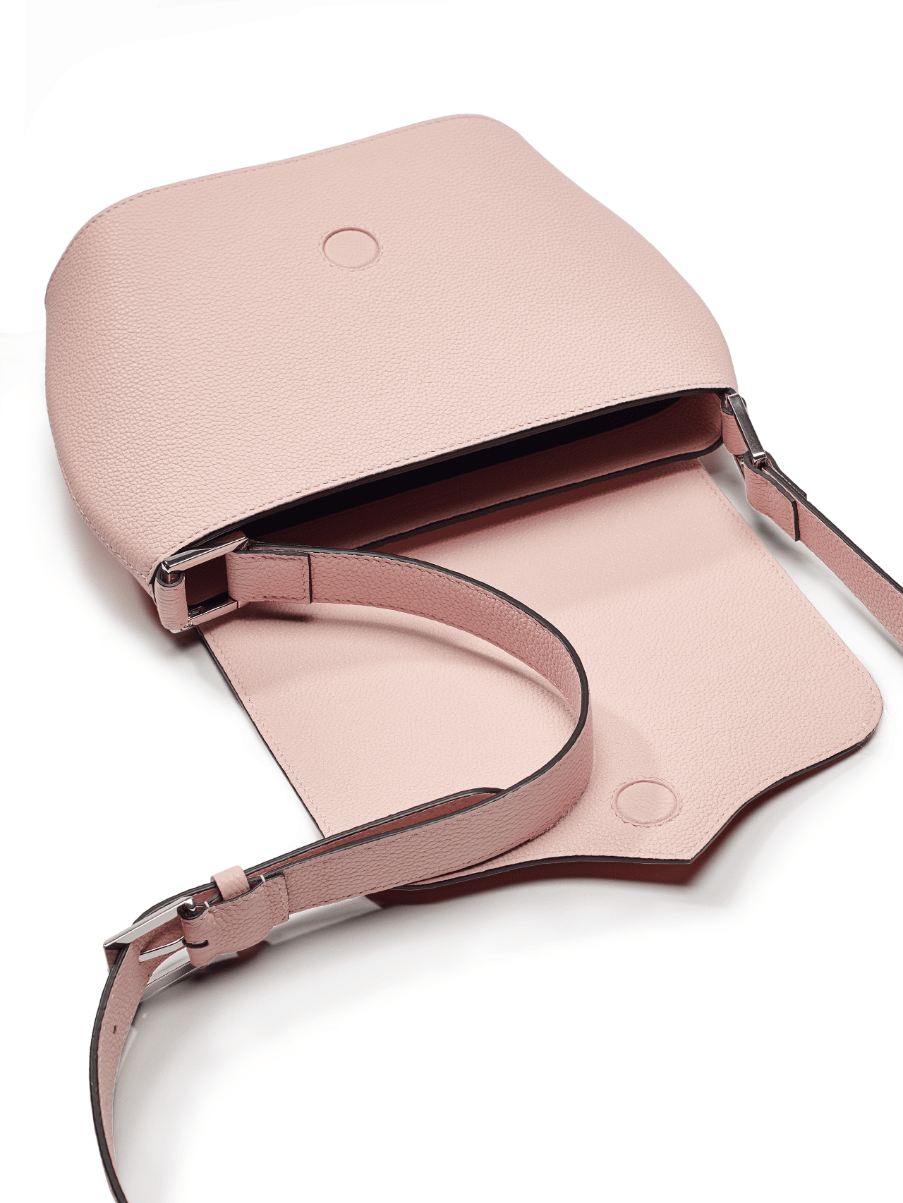 bag leather jean rousseau pink