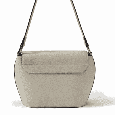 bag leather jean rousseau white beige