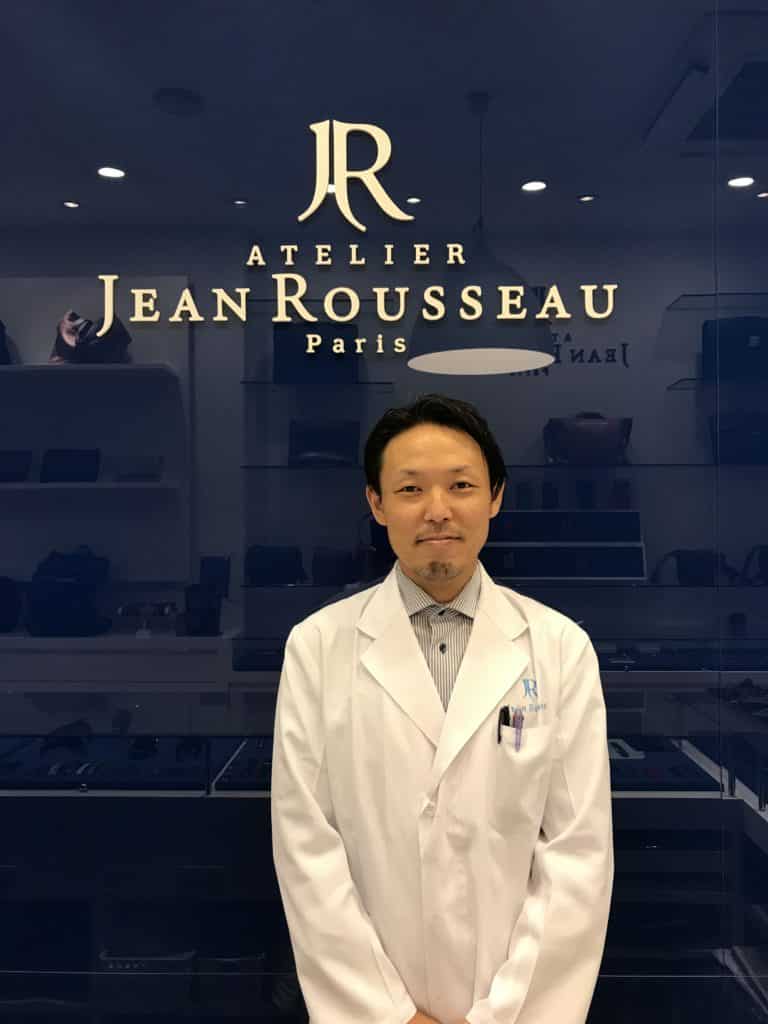 Atelier Jean Rousseau Tokyo craftsman portrait